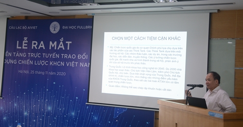Xây dựng chiến lược khoa học công nghệ Việt Nam tới năm 2045